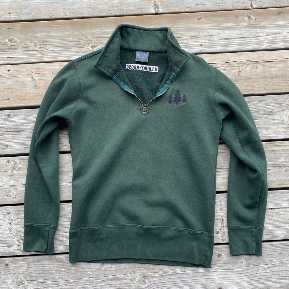 Illbury + Goose 1/4 Zip Sweater